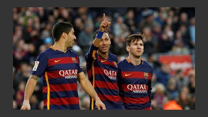 Neymar quiere volver a sonreír junto a sus amigos Messi y Suárez.