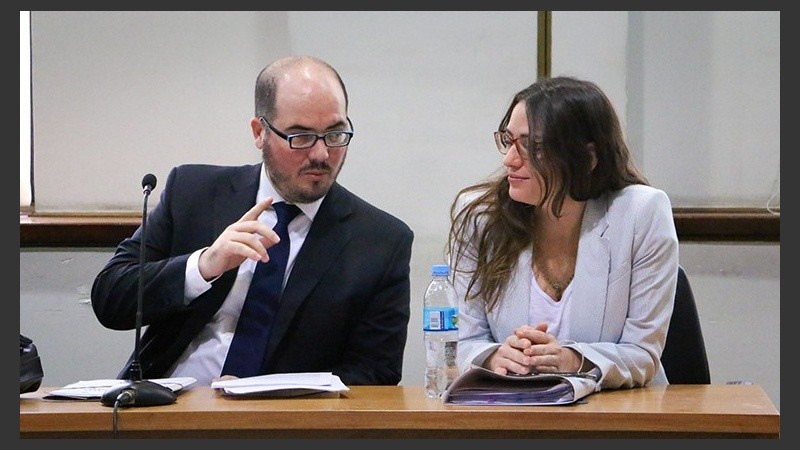 Narvaja (izquierda) y Haurigot (derecha), los fiscales que trabajaron en la megacausa inmobiliaria.
