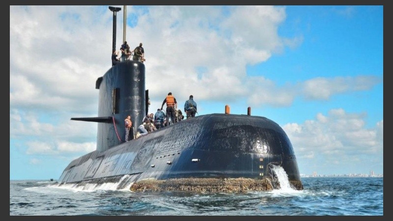 En el submarino viajaban 44 tripulantes.