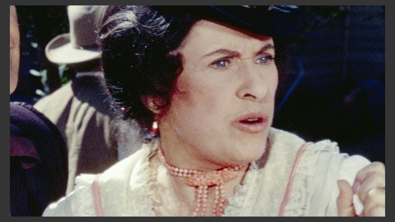 Katherine MacGregor, en la piel de la señora Harriet Oleson
