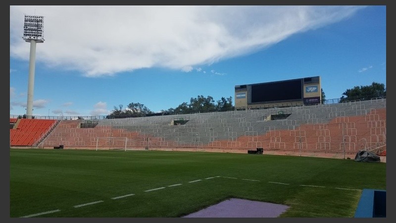 El estadio Malvinas Argentinas de Mendoza.