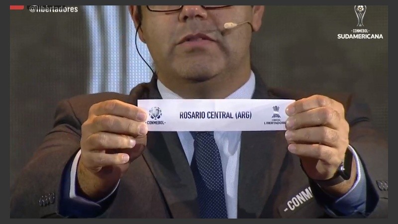 Central está en el grupo H de la Libertadores.