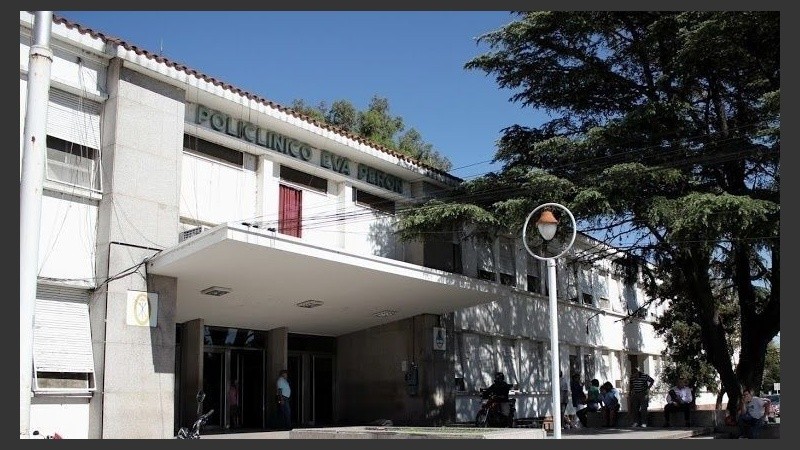 La víctima fue atendida en el hospital Eva Perón. 