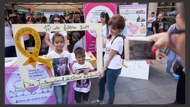 Jornada de donaciones en el Día Internacional del cáncer infantil.