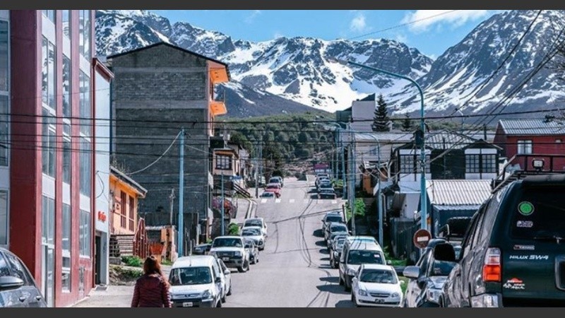 Ushuaia tiene hoy en promedio 80 mil habitantes. En Puerto Williamas, según el censo de 2017, viven 2.063.