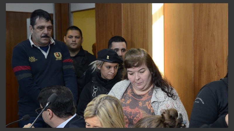 Roxana Michl y Ganriel Strumia, los principales acusados en el caso Perassi.
