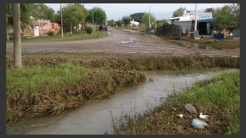 Sauce Viejo, cerca de Santa Fe, una de las zonas afectadas.