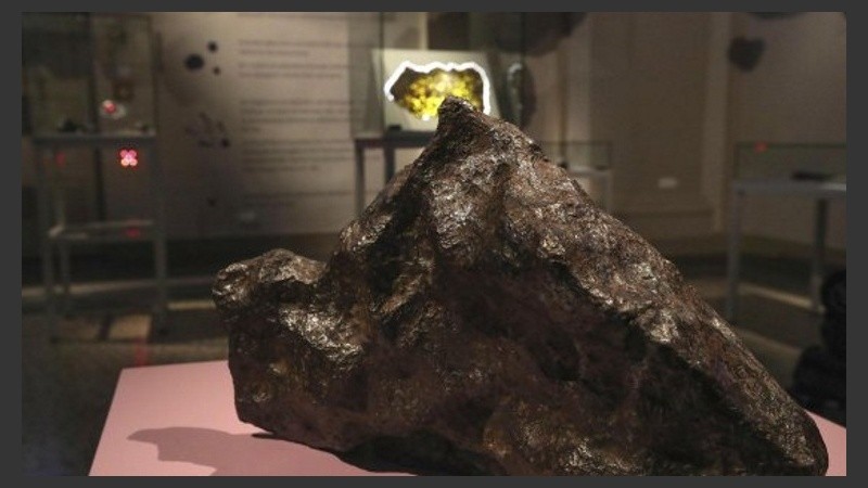 Los meteoritos fueron robados en un parque provincial de Chaco. 