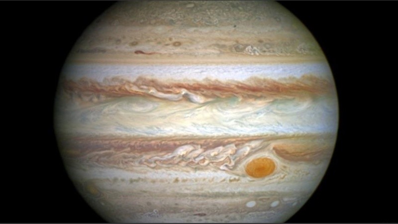 A no perderse la posibilidad de ver Júpiter.