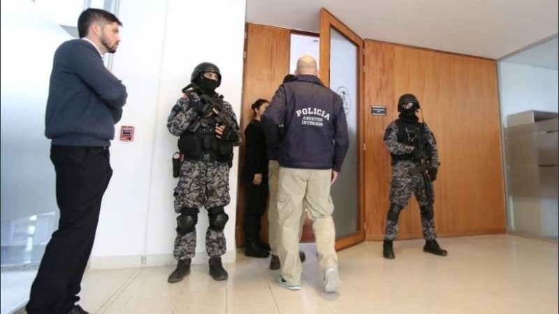 La audiencia imputativa en el Centro de Justicia Penal.