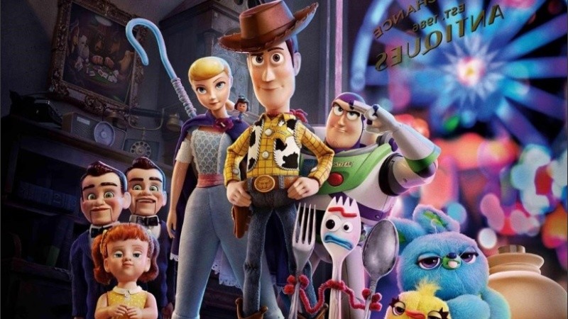  Toy Story 4 vendió 418 mil entradas el último jueves, fecha de estreno.