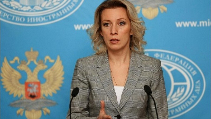  La diplomática rusa María Zajárova aclaró la Argentina es “un socio y amigo de Rusia”.