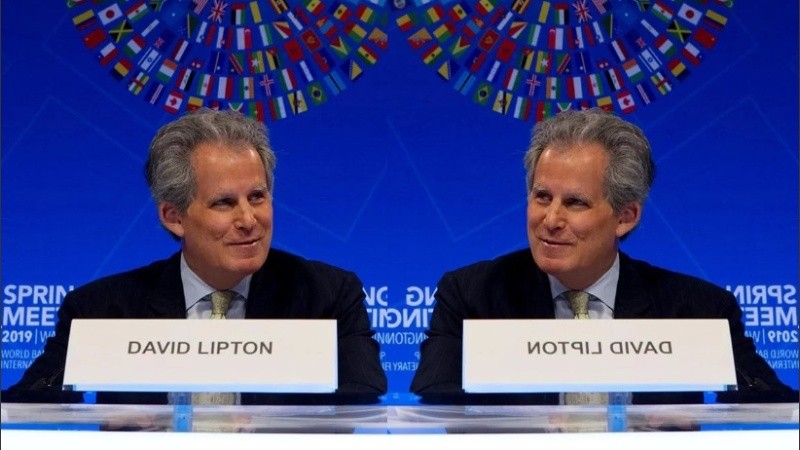Argentina mejora, dice el FMI. Argentina empeora, dice el FMI.