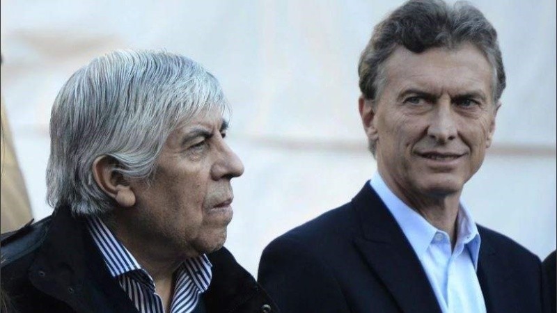 Moyano criticó duro al gobierno de Mauricio Macri.