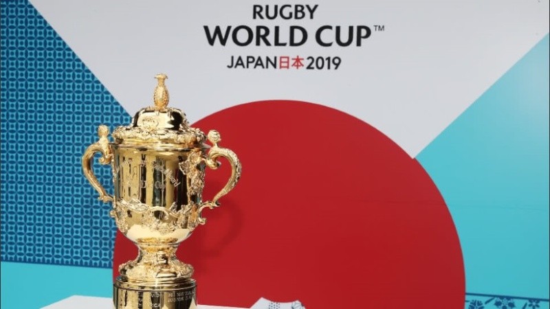 Japón organiza el primer mundial de rugby en territorio asiático.