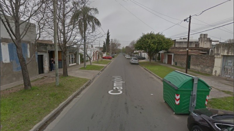 El robo ocurrió en la zona oeste de Rosario.