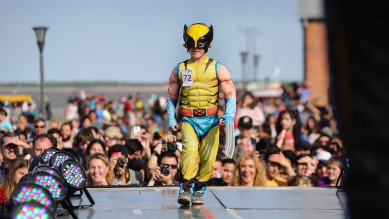El desfile de cosplay fue una de las principales atracciones de este domingo en la Crack Bang Boom.