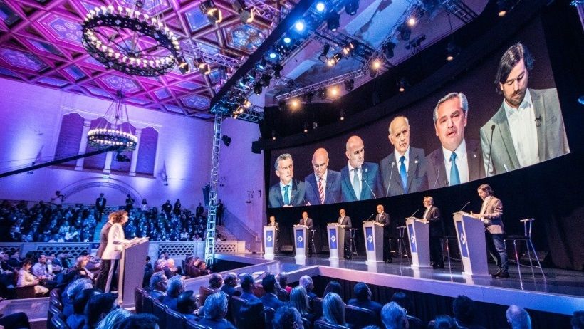 El debate se puso bien picante a la hora de hablar de economía
