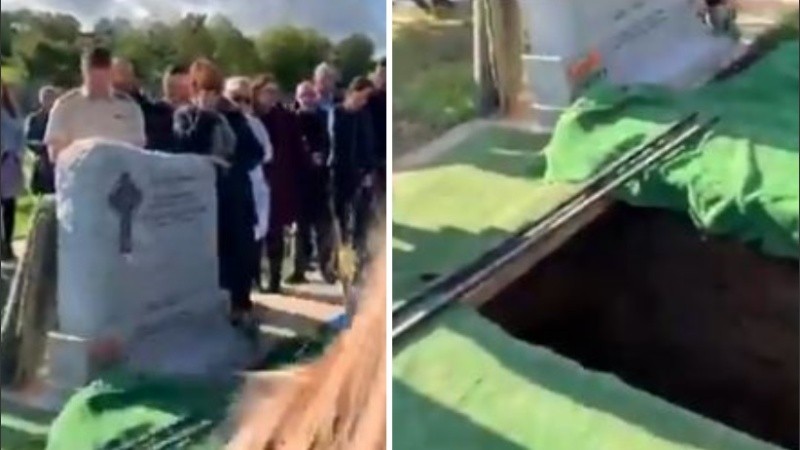 Dejó grabado un mensaje para hacer reír a sus familiares el día de su entierro.
