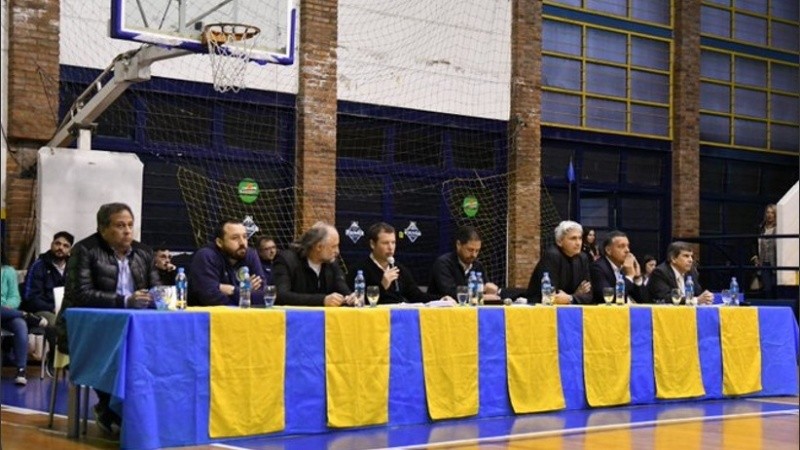 La Asamblea de representantes se llevó a cabo en el Cruce Alberdi.
