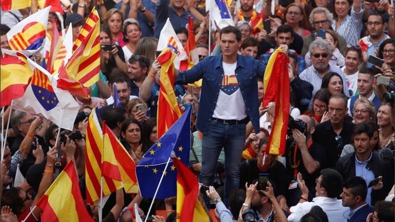 Cataluña reclama la liberación de los líderes secesionistas.