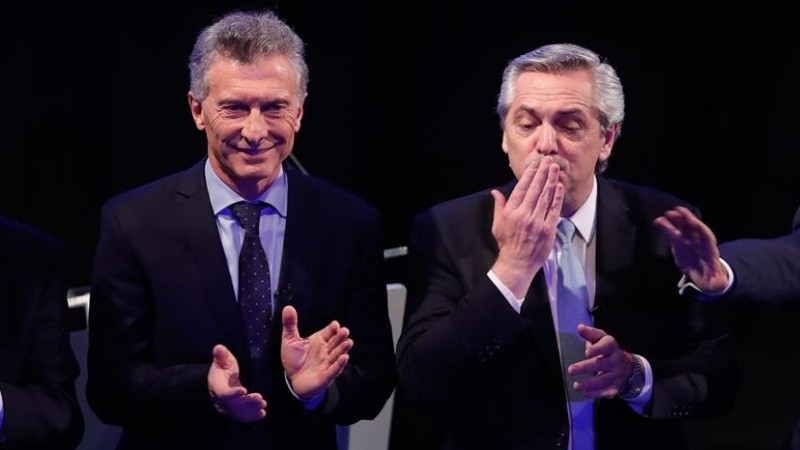 Macri tomó la ofensiva y Fernández debió responder en varios tramos del debate.