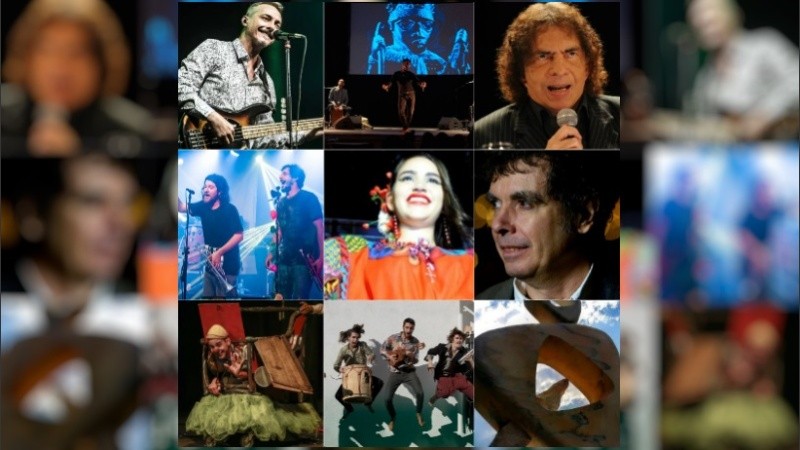 La agenda de sábado de Rosario3 viene con música, teatro, cine, cultura y salidas.