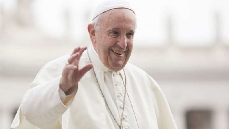 El Papa mostró su sonrisa ante un pedido de una Canalla para salvarse del descenso.