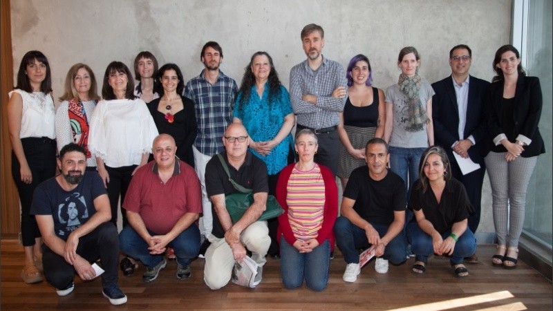 Una veintena de periodistas de Rosario, Santa Fe, Córdoba y Buenos Aires participaron del seminario.