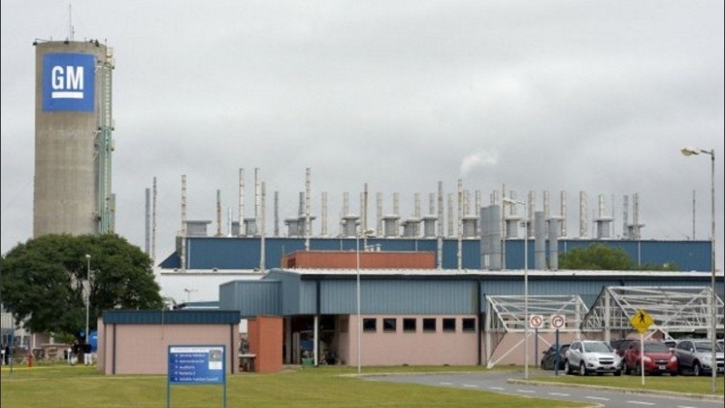 La planta de GM en Alvear. 