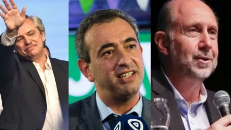 Fernández, Javkin y Perotti asumirán sus cargos entre mañana y pasado mañana. 
