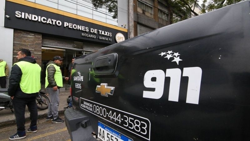 Hace meses que hay tensión en el Sindicato de Peones de Taxis.