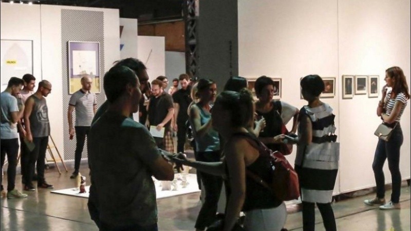 La cuarta MicroFeria de Arte Contemporáneo se desarrollará del 12 al 14 de marzo, en el Centro de Expresiones Contemporáneas