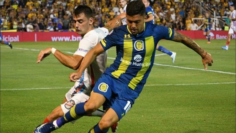 Martínez llegó a Central a principio de año procedente de Uruguay.