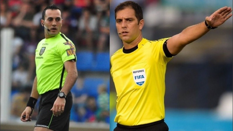 Ya están los árbitros de la Copa. Espinoza va a a dirigir en Santiago y Echenique en el Gigante. 