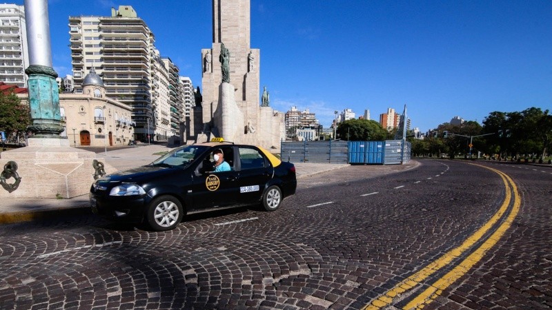 Los taxistas también contagiados de covid-19.