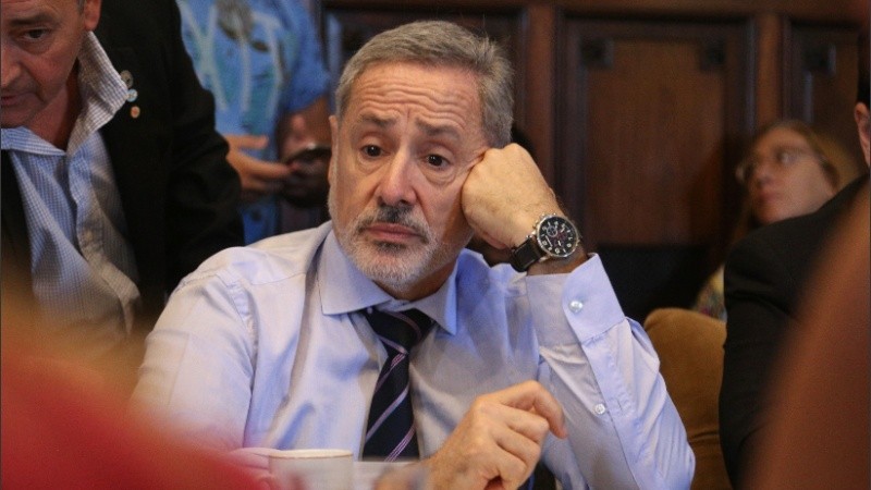 El ministro de Seguridad de Santa Fe dijo que la postura de los directivos es 