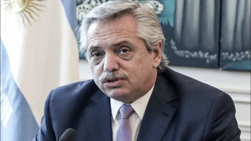 El presidente volvió a expresarse duramente sobre los que violan la cuarentena.