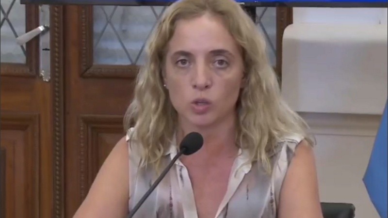 La directora de Epidemiología, Carolina Cudós.