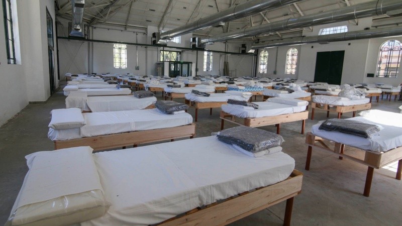 Después de varios meses, empiezan a llegar pacientes al Hipódromo. 