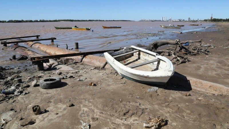 Se espera que hacia fines de octubre, el caudal vuelva a crecer.