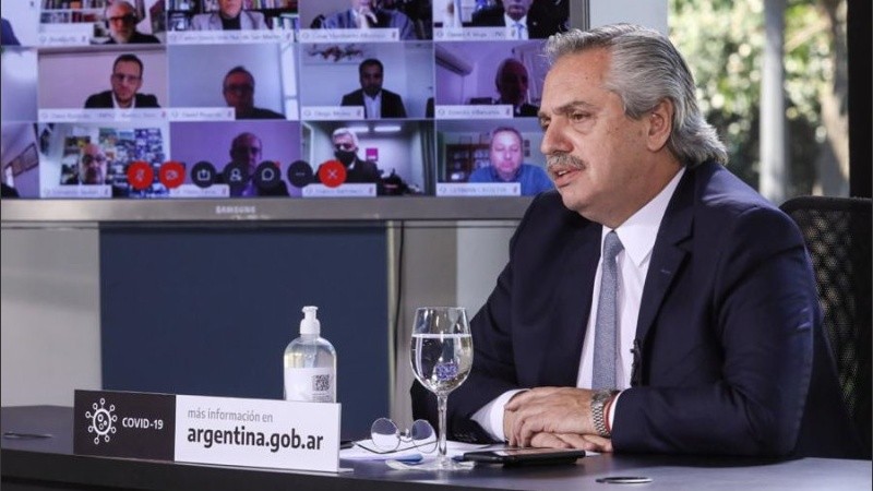 Fernández aclaró los alcances del documento de la ONU sobre Venezuela.