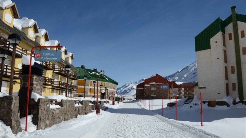 El centro de esquí que expropia el gobierno mendocino.