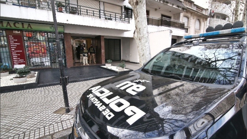 El operativo era llevado adelante por la Tropa de Operaciones Especiales.