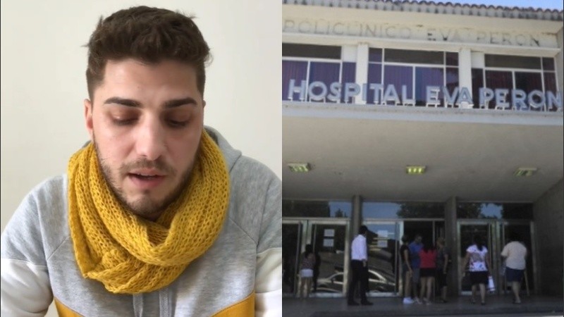 Emiliano contó el hecho este viernes a través de su cuenta de Instagram.