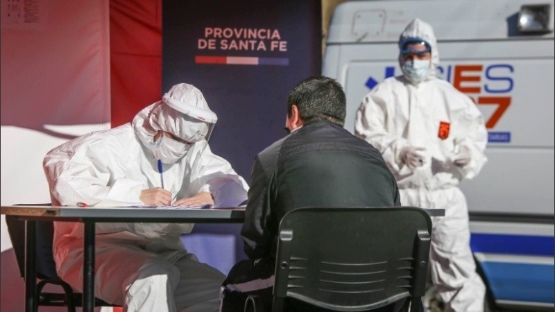 La mayoría de los fallecidos de este miércoles fueron en Rosario.