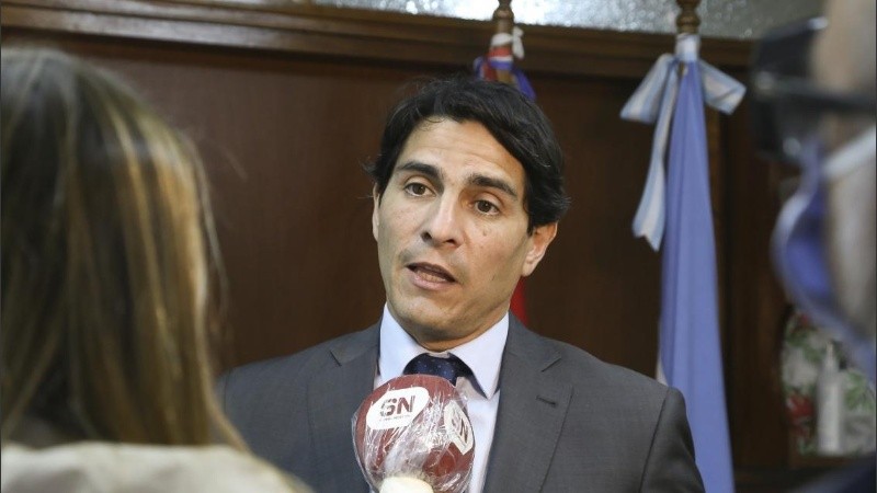 Martín Ávalos, titular de la API. 