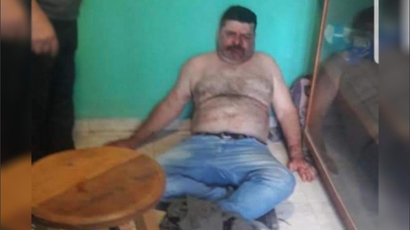 El periodista tuvo politraumatismo de cráneo y un enfisema en el pulmón