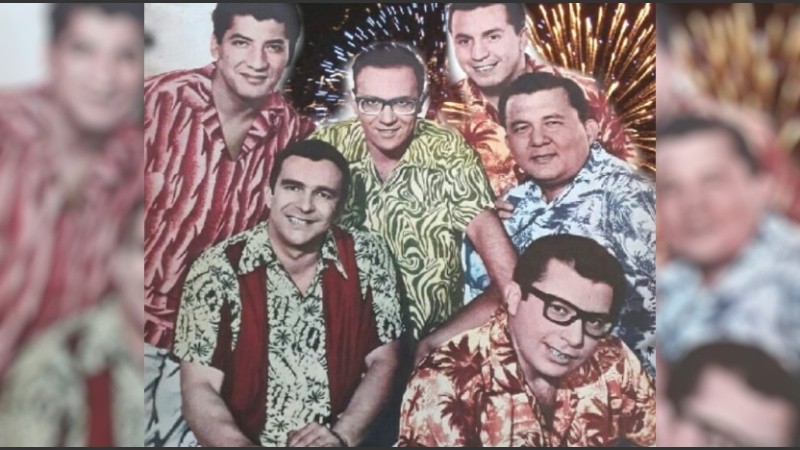 En 1965, Mario Castellón reunió a músicos de  Colombia, Chile y Perú para animar una boda en La Plata. Así nacieron Los Wawancó