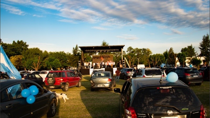 El auto evento en Rosario